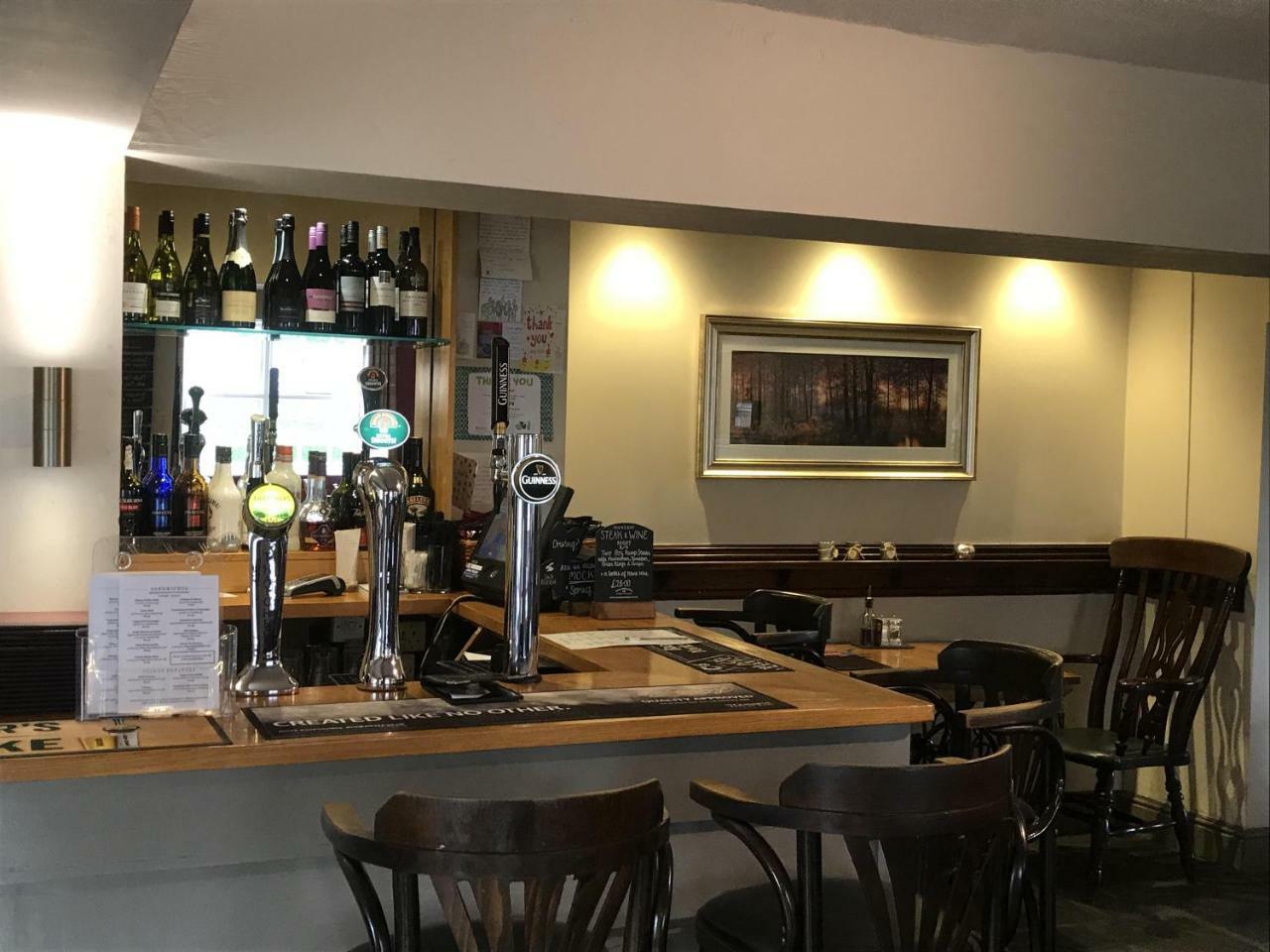 The Black Bull Inn Escrick Εξωτερικό φωτογραφία